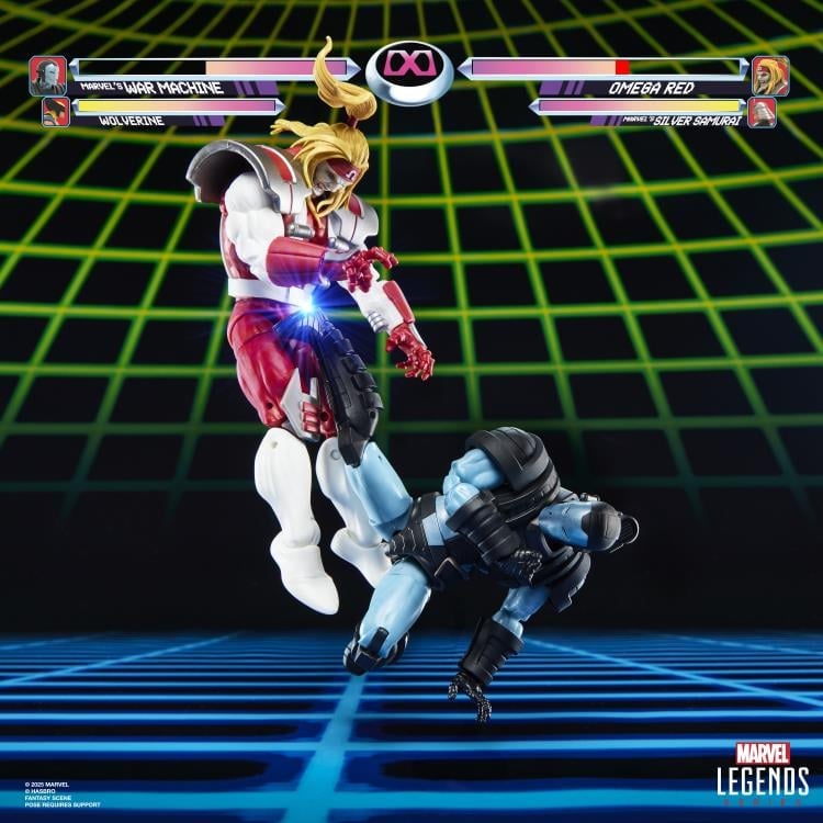 Marvel Legends Gamerverse War Machine vs. Omega Red Two-Pack image 6