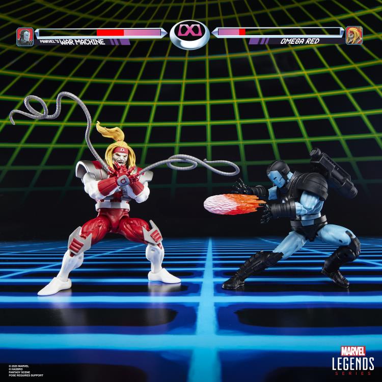 Marvel Legends Gamerverse War Machine vs. Omega Red Two-Pack image 7