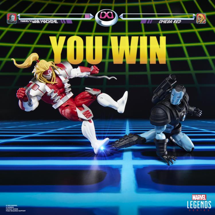 Marvel Legends Gamerverse War Machine vs. Omega Red Two-Pack image 8
