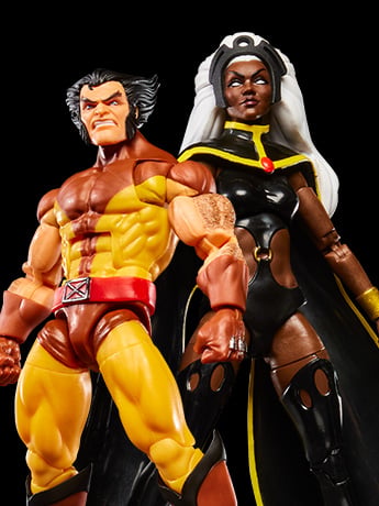 X-Men '97 Marvel Legends Wolverine and Storm Two-Pack image 2