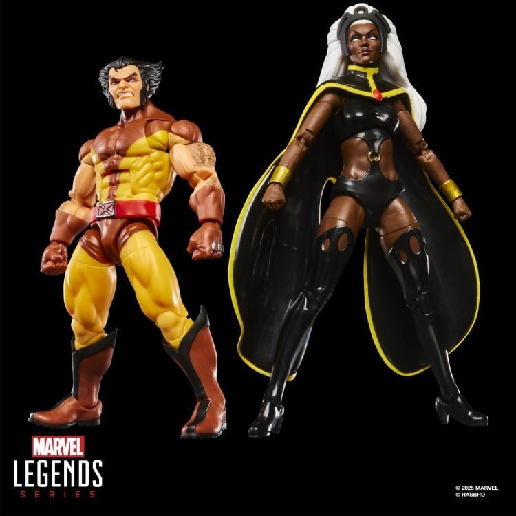 X-Men '97 Marvel Legends Wolverine and Storm Two-Pack image 6