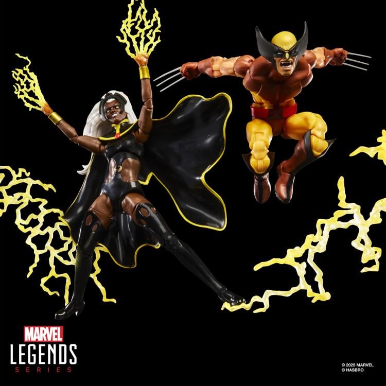 X-Men '97 Marvel Legends Wolverine and Storm Two-Pack image 8