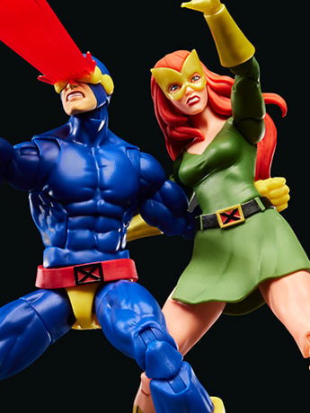 X-Men '97 Marvel Legends Cyclops and Jean Grey Two-Pack image 2