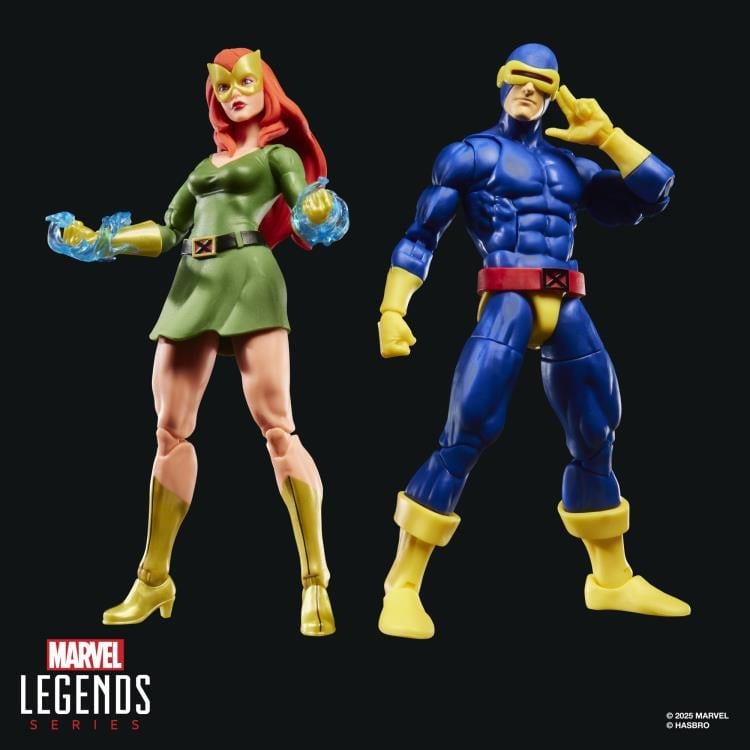 X-Men '97 Marvel Legends Cyclops and Jean Grey Two-Pack image 3