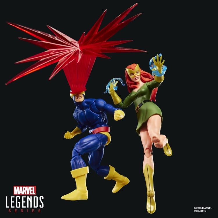 X-Men '97 Marvel Legends Cyclops and Jean Grey Two-Pack image 4