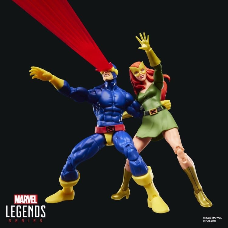 X-Men '97 Marvel Legends Cyclops and Jean Grey Two-Pack image 5