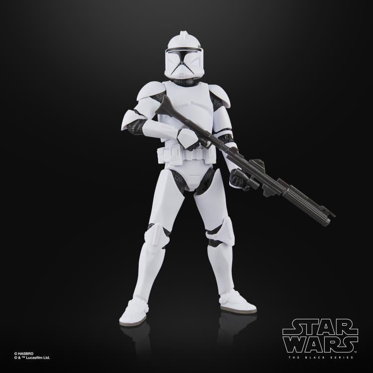 Star Wars: The Black Series Phase 1 Clone Trooper and Super Battle Droid Two-Pack (Attack of the Clones) image 10
