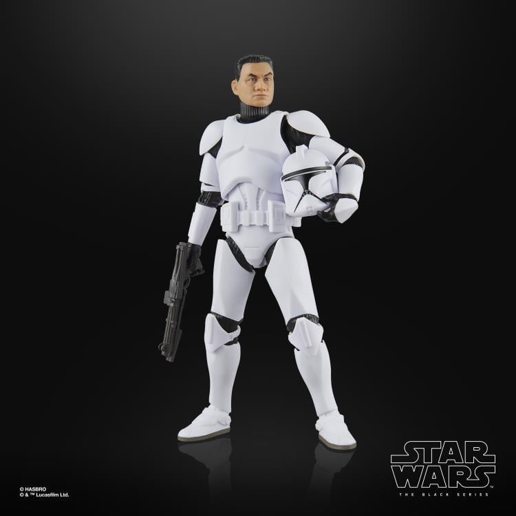 Star Wars: The Black Series Phase 1 Clone Trooper and Super Battle Droid Two-Pack (Attack of the Clones) image 6