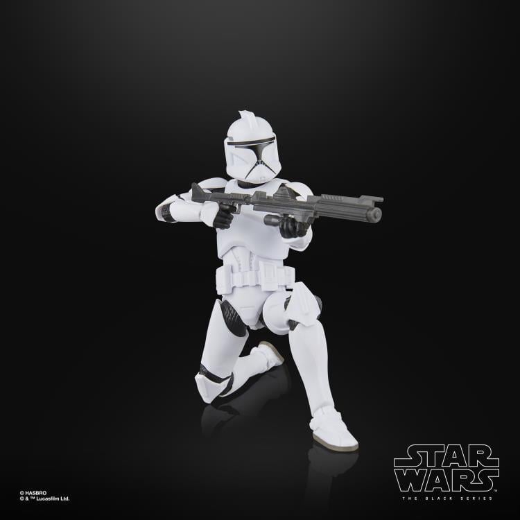 Star Wars: The Black Series Phase 1 Clone Trooper and Super Battle Droid Two-Pack (Attack of the Clones) image 9