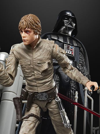 Star Wars: The Black Series Darth Vader & Luke Skywalker (The Empire Strikes Back) Two-Pack image 2