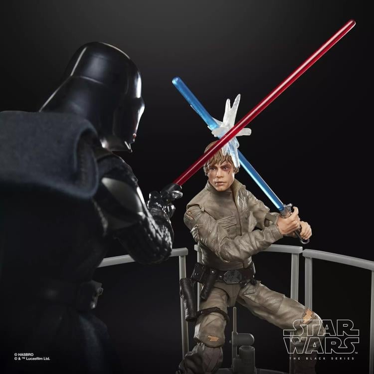 Star Wars: The Black Series Darth Vader & Luke Skywalker (The Empire Strikes Back) Two-Pack image 6