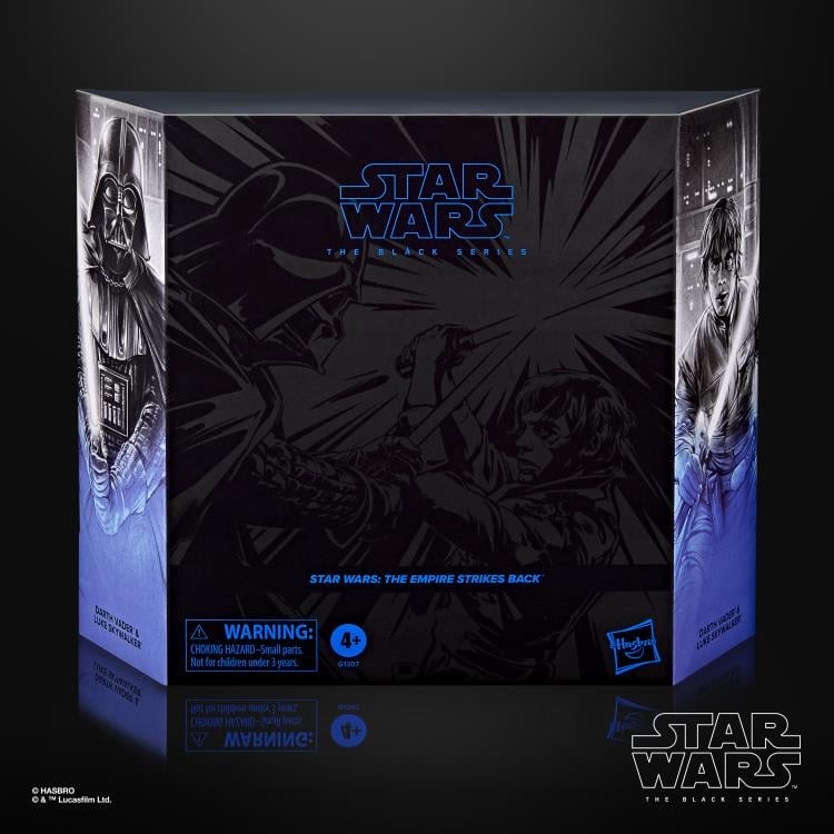 Star Wars: The Black Series Darth Vader & Luke Skywalker (The Empire Strikes Back) Two-Pack image 7