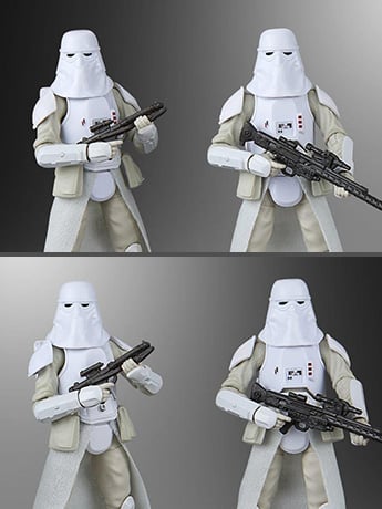 Star Wars: The Vintage Collection Snowtrooper Troop Builder Four-Pack (Empire Strikes Back) image 2