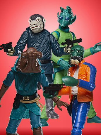 Star Wars: The Vintage Collection Cantina Adventure Four-Pack (A New Hope) image 2