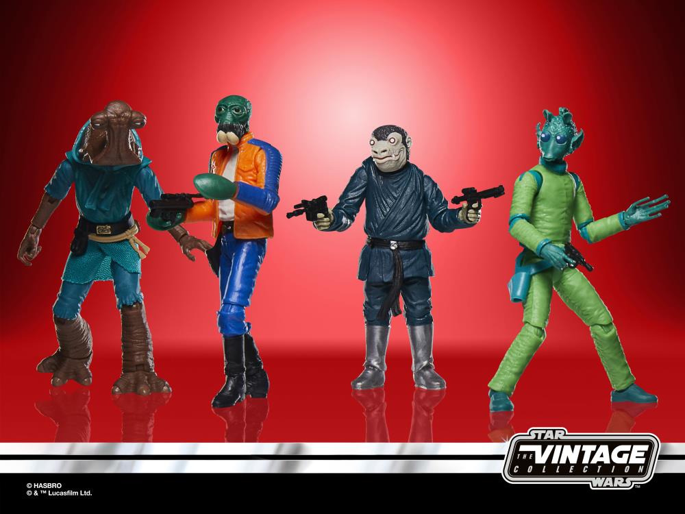 Star Wars: The Vintage Collection Cantina Adventure Four-Pack (A New Hope) image 3