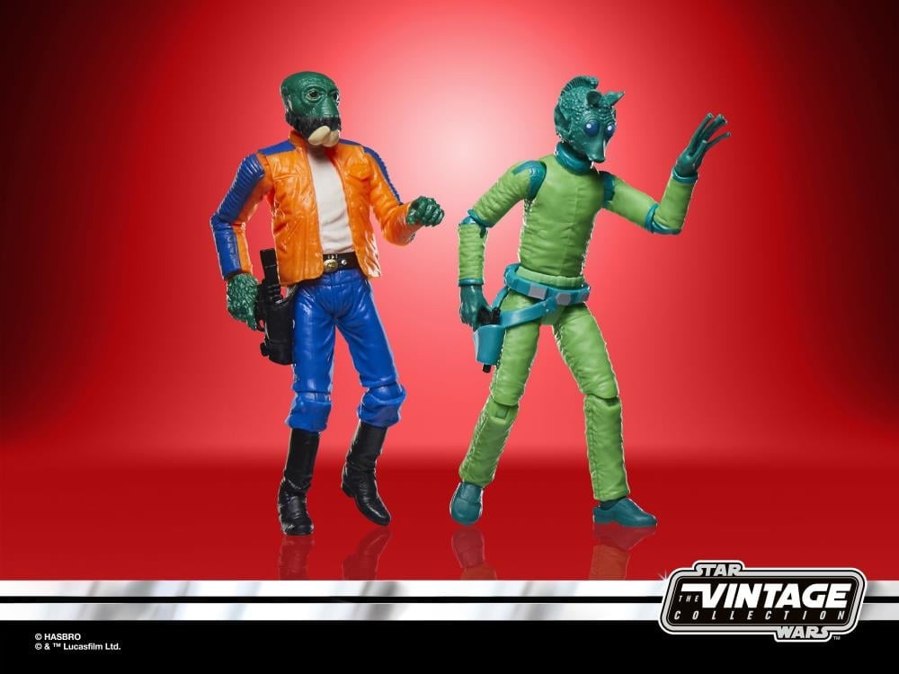 Star Wars: The Vintage Collection Cantina Adventure Four-Pack (A New Hope) image 4