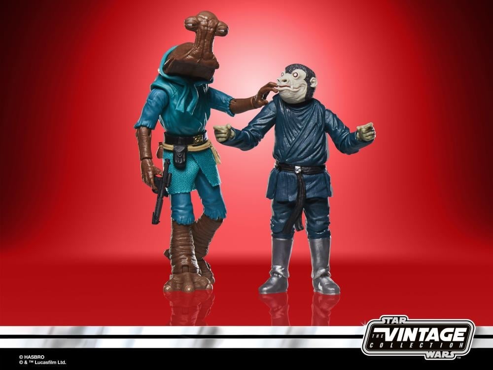 Star Wars: The Vintage Collection Cantina Adventure Four-Pack (A New Hope) image 5