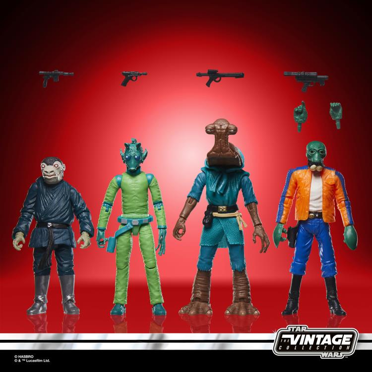 Star Wars: The Vintage Collection Cantina Adventure Four-Pack (A New Hope) image 6