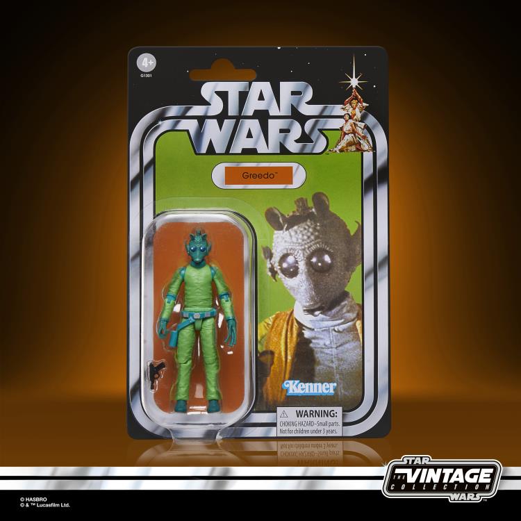 Star Wars: The Vintage Collection Cantina Adventure Four-Pack (A New Hope) image 7