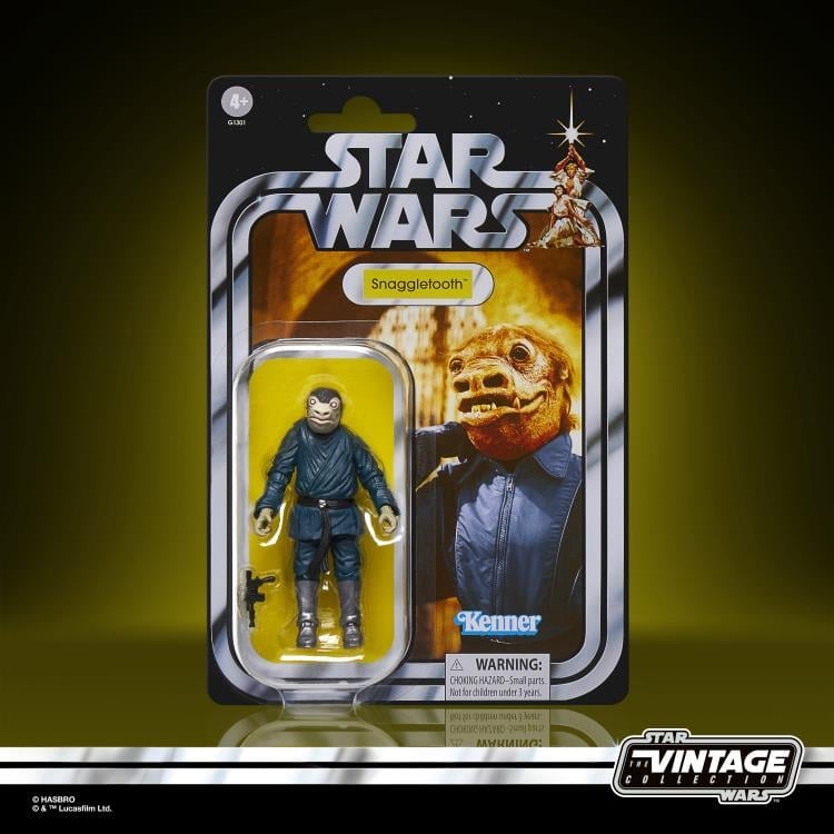 Star Wars: The Vintage Collection Cantina Adventure Four-Pack (A New Hope) image 9