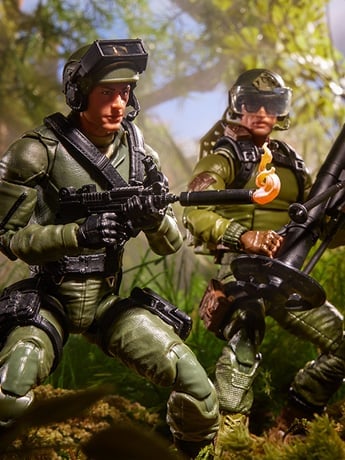 G.I. Joe Classified Series #181 Ralph "Steeler" Pulaski and Short-Fuze Set image 2