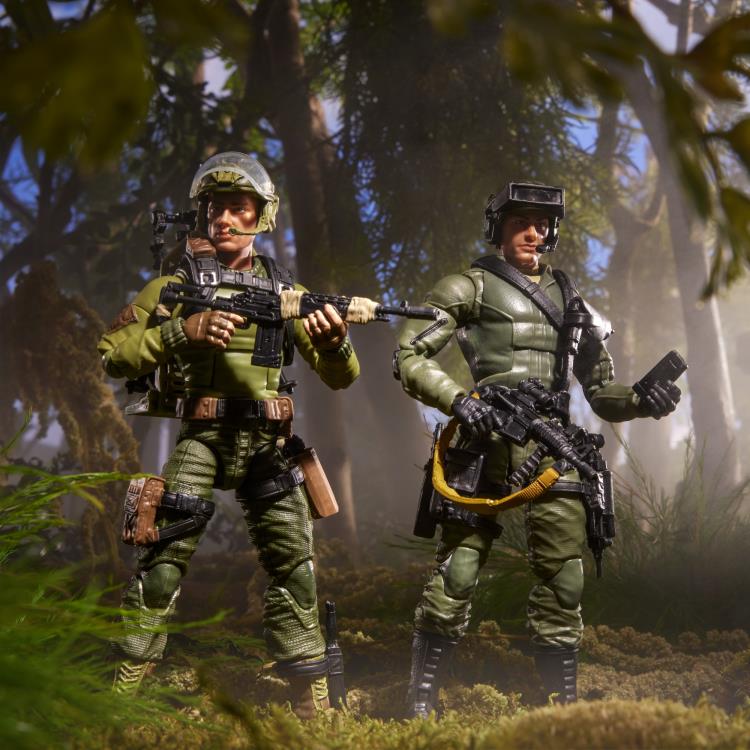 G.I. Joe Classified Series #181 Ralph "Steeler" Pulaski and Short-Fuze Set image 3