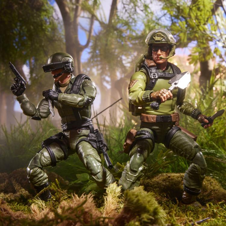 G.I. Joe Classified Series #181 Ralph "Steeler" Pulaski and Short-Fuze Set image 4