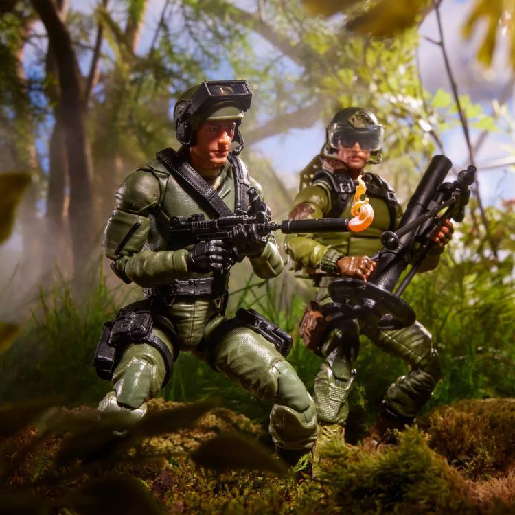 G.I. Joe Classified Series #181 Ralph "Steeler" Pulaski and Short-Fuze Set image 5