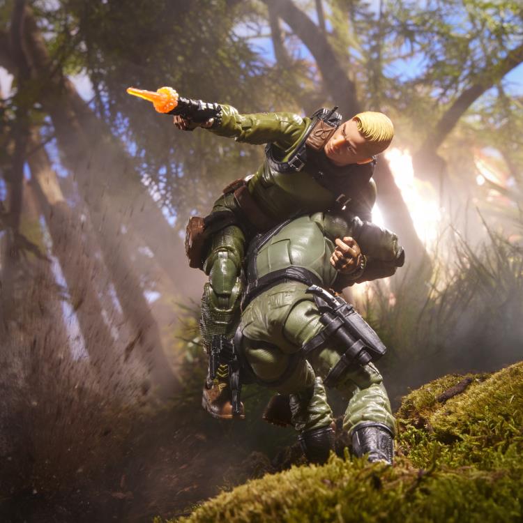 G.I. Joe Classified Series #181 Ralph "Steeler" Pulaski and Short-Fuze Set image 6