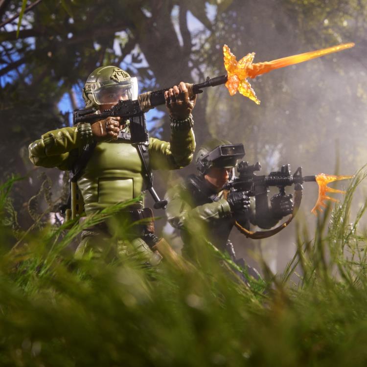 G.I. Joe Classified Series #181 Ralph "Steeler" Pulaski and Short-Fuze Set image 7