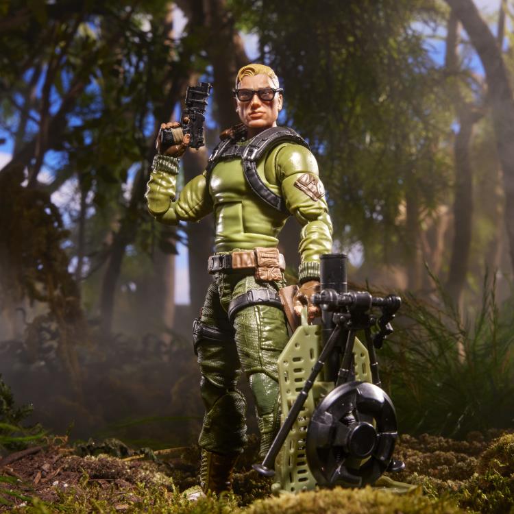 G.I. Joe Classified Series #181 Ralph "Steeler" Pulaski and Short-Fuze Set image 9