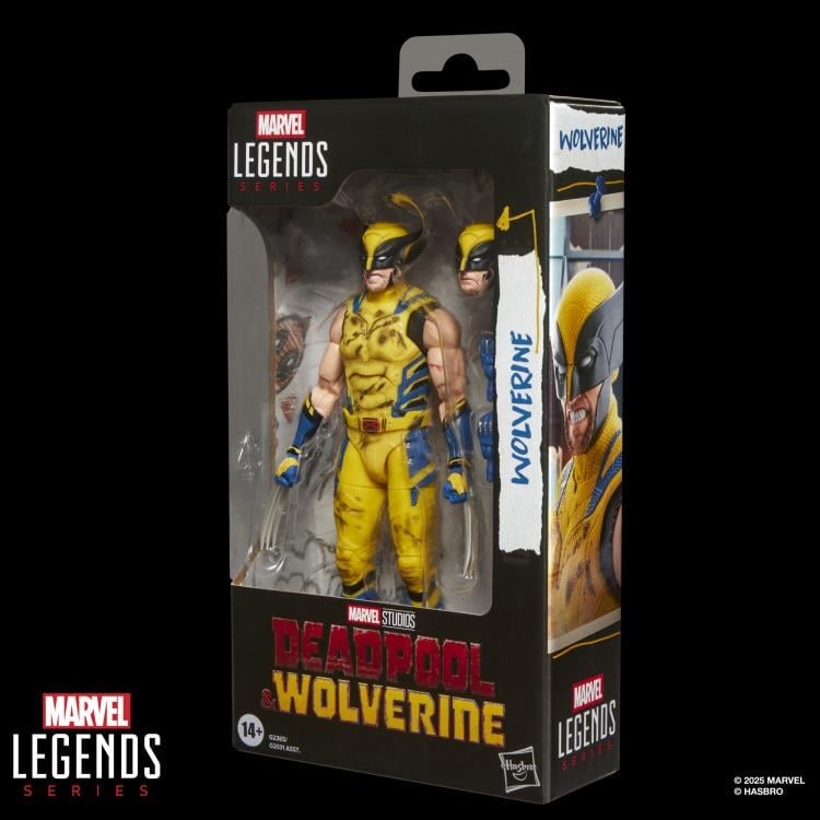 Deadpool & Wolverine Marvel Legends Wolverine (Sleeveless) image 10
