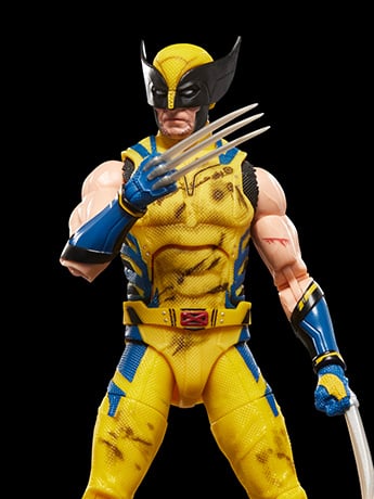 Deadpool & Wolverine Marvel Legends Wolverine (Sleeveless) image 2