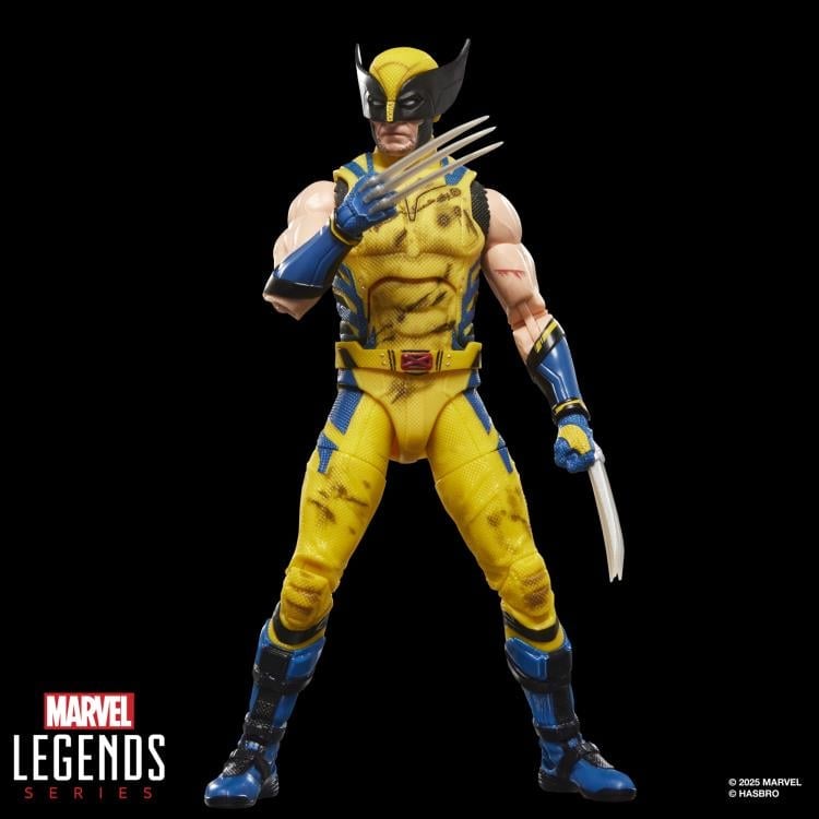 Deadpool & Wolverine Marvel Legends Wolverine (Sleeveless) image 3