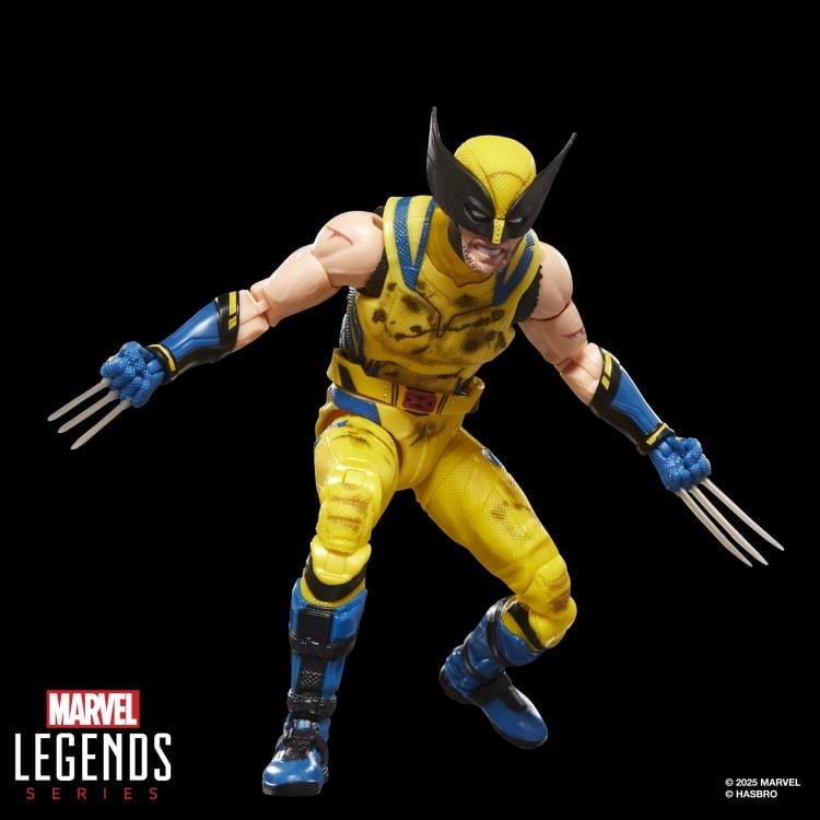 Deadpool & Wolverine Marvel Legends Wolverine (Sleeveless) image 4