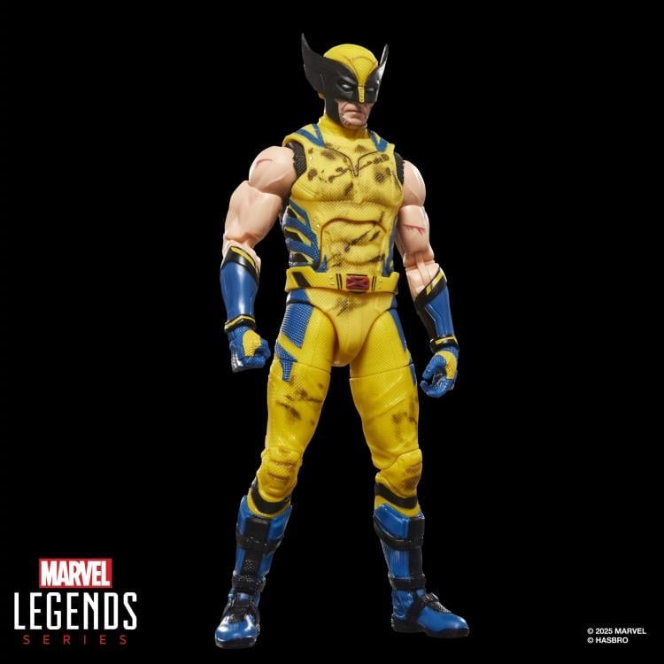 Deadpool & Wolverine Marvel Legends Wolverine (Sleeveless) image 5