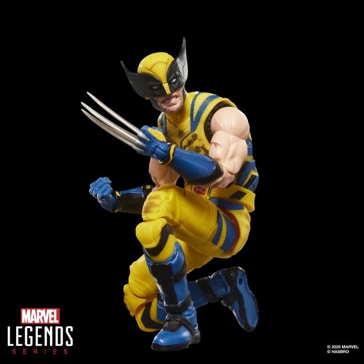 Deadpool & Wolverine Marvel Legends Wolverine (Sleeveless) image 6