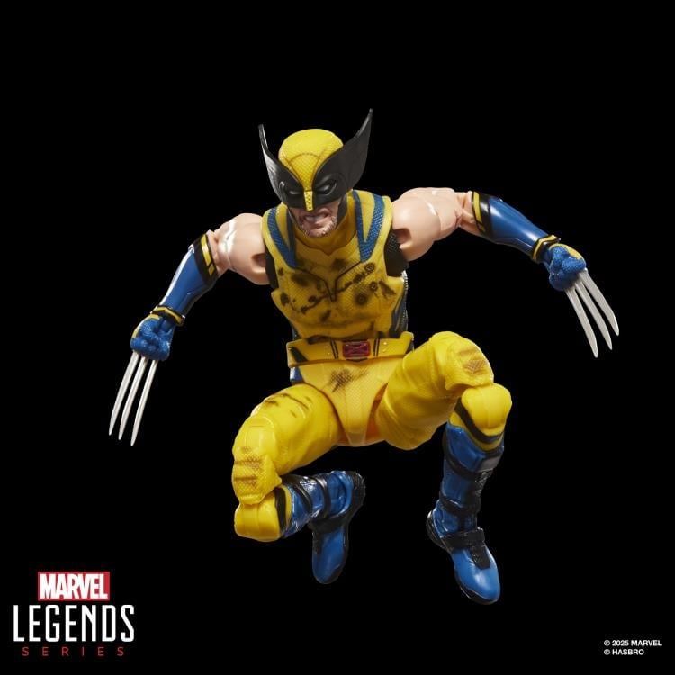 Deadpool & Wolverine Marvel Legends Wolverine (Sleeveless) image 7
