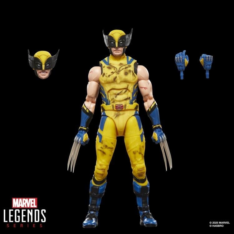 Deadpool & Wolverine Marvel Legends Wolverine (Sleeveless) image 8