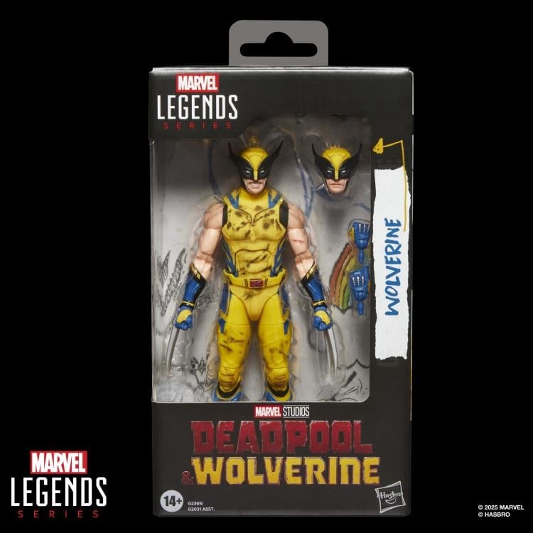 Deadpool & Wolverine Marvel Legends Wolverine (Sleeveless) image 9