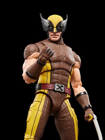 Deadpool & Wolverine Marvel Legends Wolverine (Brown Suit) image 2