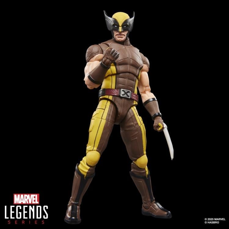 Deadpool & Wolverine Marvel Legends Wolverine (Brown Suit) image 3