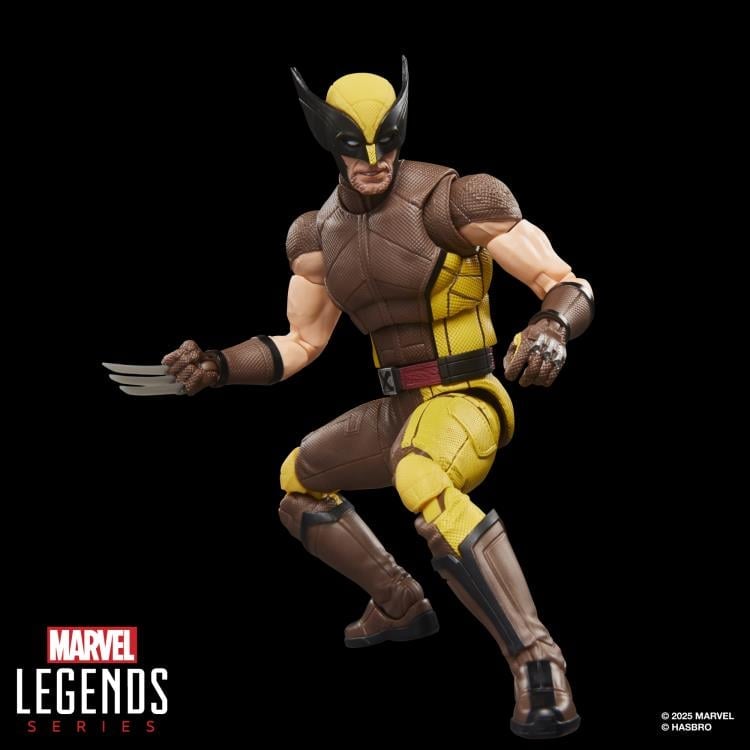 Deadpool & Wolverine Marvel Legends Wolverine (Brown Suit) image 4