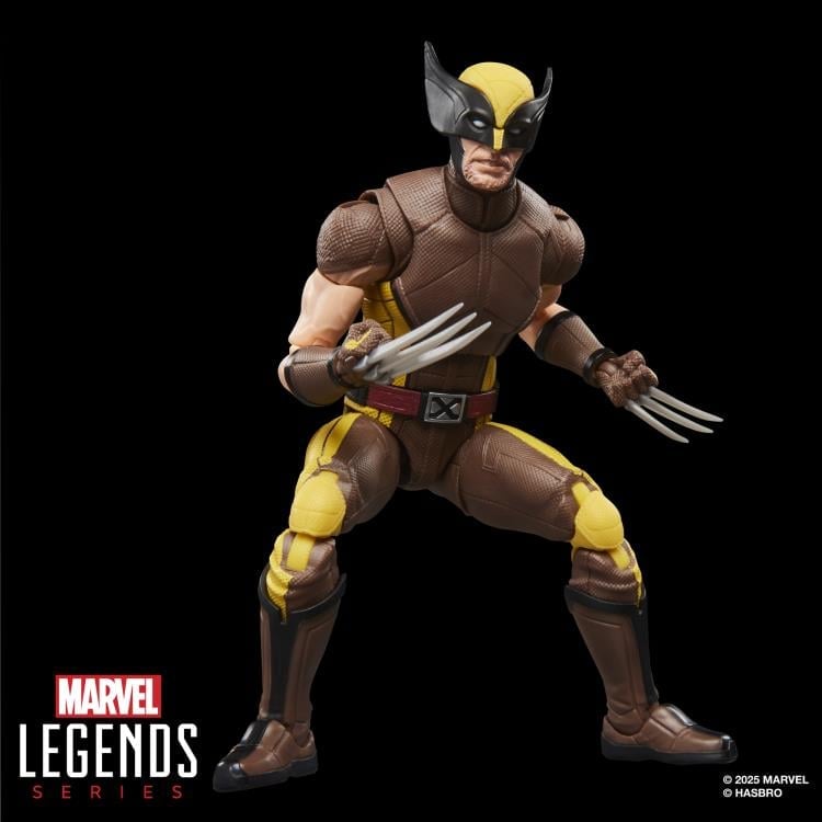 Deadpool & Wolverine Marvel Legends Wolverine (Brown Suit) image 6