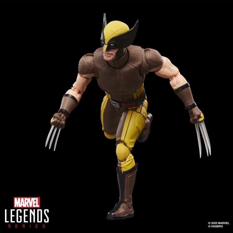Deadpool & Wolverine Marvel Legends Wolverine (Brown Suit) image 7