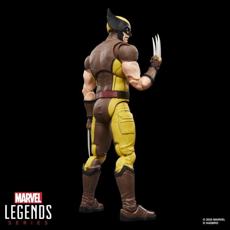 Deadpool & Wolverine Marvel Legends Wolverine (Brown Suit) image 8