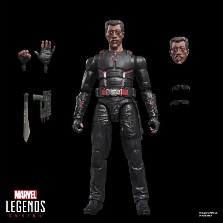 Deadpool & Wolverine Marvel Legends Blade image 10
