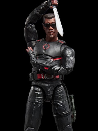Deadpool & Wolverine Marvel Legends Blade image 2