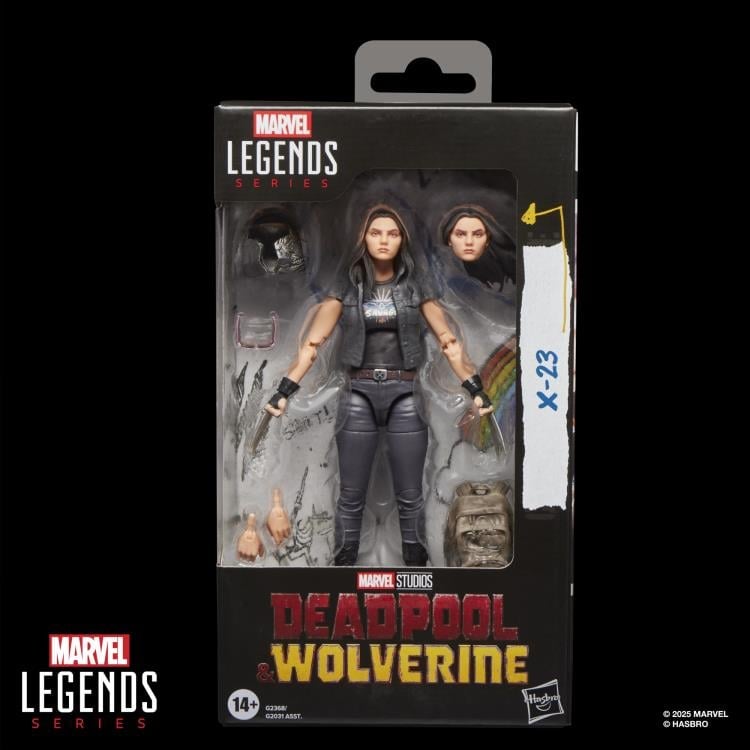 Deadpool & Wolverine Marvel Legends X-23 image 10