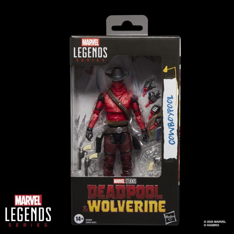 Deadpool & Wolverine Marvel Legends Cowboypool image 10